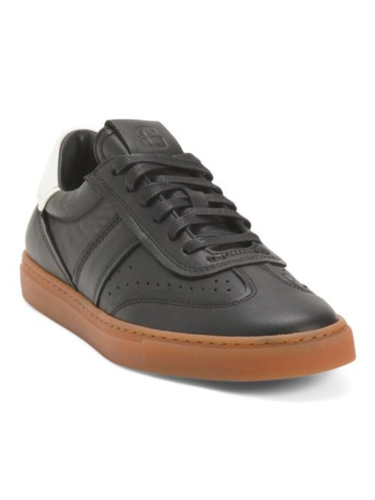 Greats Made In Italy Leather Charlie Lace Up Sneakers